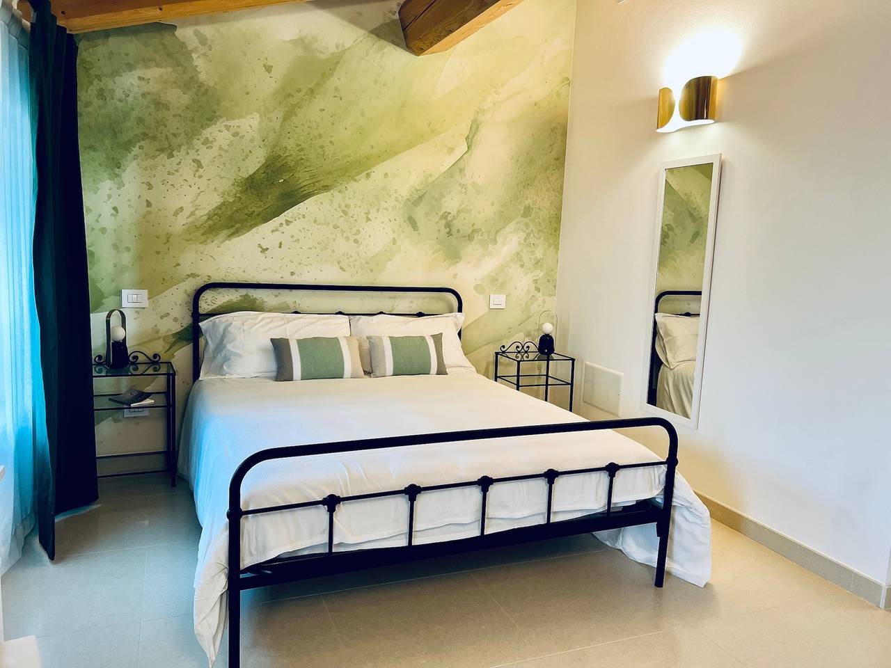 Habitación 'Camera Dell'Olio' con jardín compartido, Wi-Fi y aire acondicionado in Negrar, Provincia de Verona