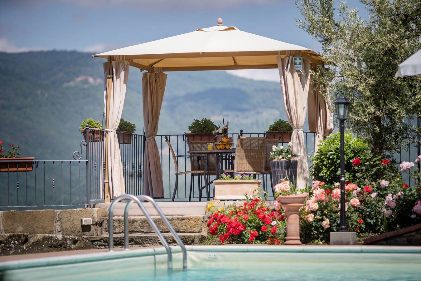 Villa für 8 Personen mit Garten in Castiglion Fiorentino, Arezzo Provinz