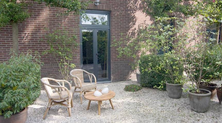 B&b voor 2 personen, with Terras and Tuin as well as Uitzicht in Bemelen