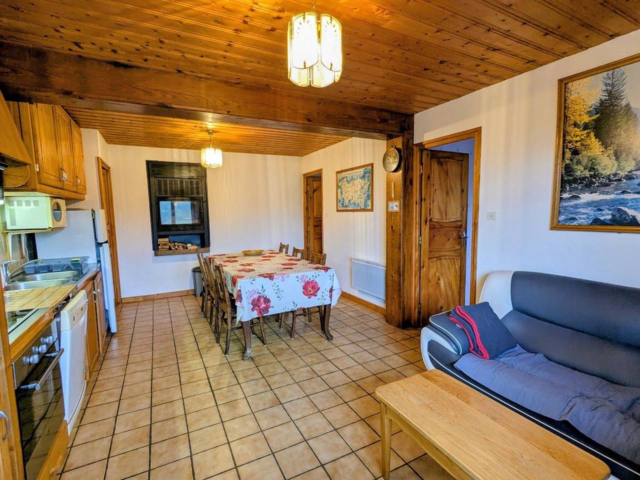Gîte Confortable au Cœur des Vosges - Animaux Acceptés in Le Ménil, Parc naturel régional des Ballons des Vosges