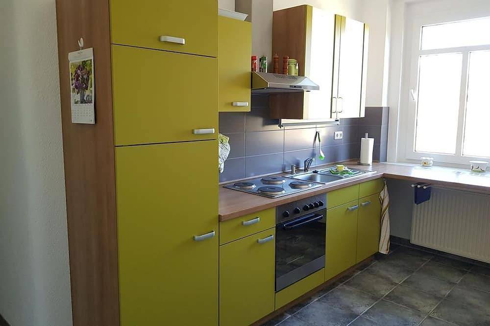 Ganze Wohnung, Ferienwohnung \"Grün\" - Ferienwohnungen Stricker in Bad Muskau, Oberlausitz-Niederschlesien