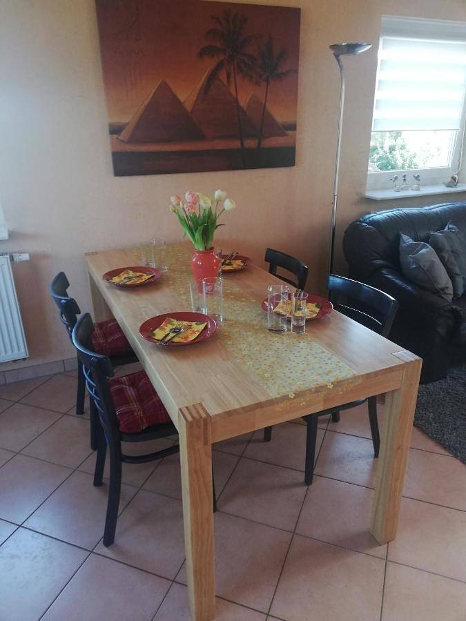 Ferienwohnung für 4 Personen, mit Garten und Ausblick in Abtsteinach - 4