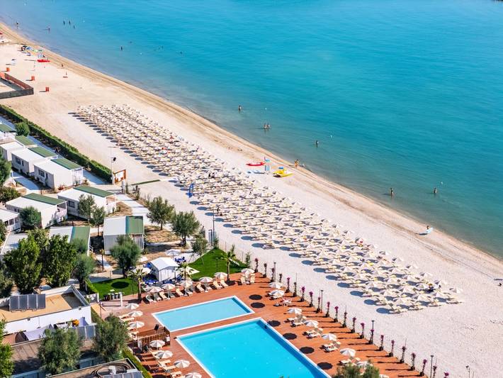 Camping per 2 persone nelle Marche
