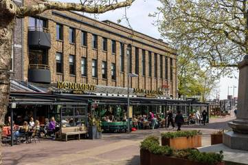 Hôtel pour 2 personnes, avec terrasse dans Zaandam