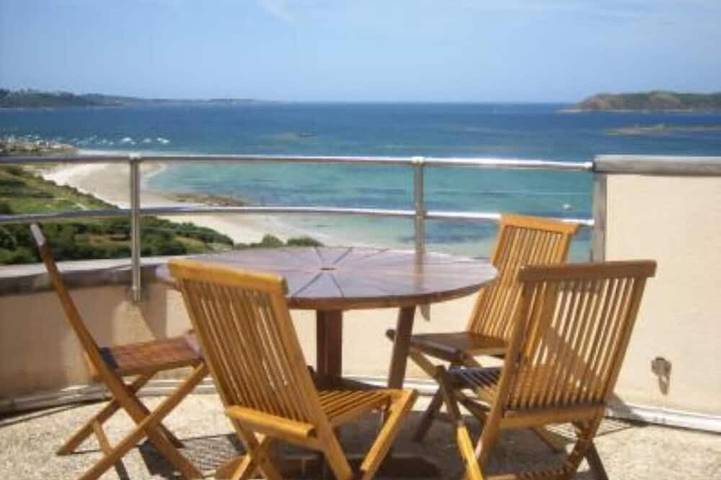 Location de vacances pour 4 personnes, avec Terrasse et Jardin dans Plage Keriec