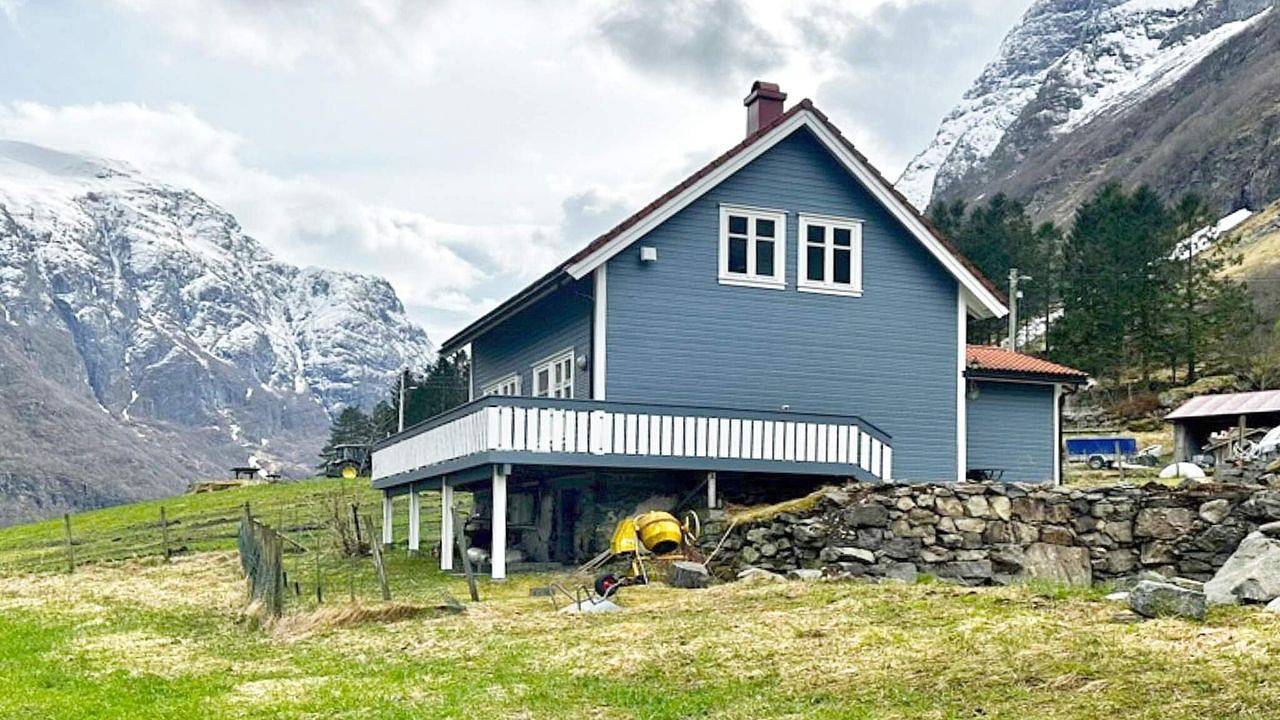 Ferienhaus für 6 Personen (85 m²) in Gudvangen in Sognefjord