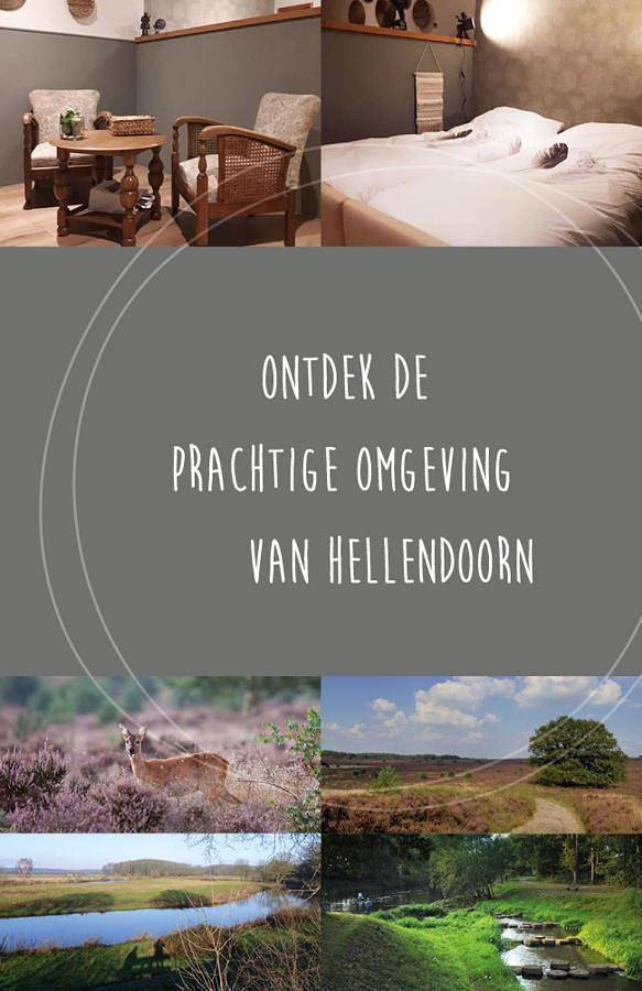 B&b voor 2 personen, with Terras and Tuin as well as Uitzicht in Sallandse Heuvelrug