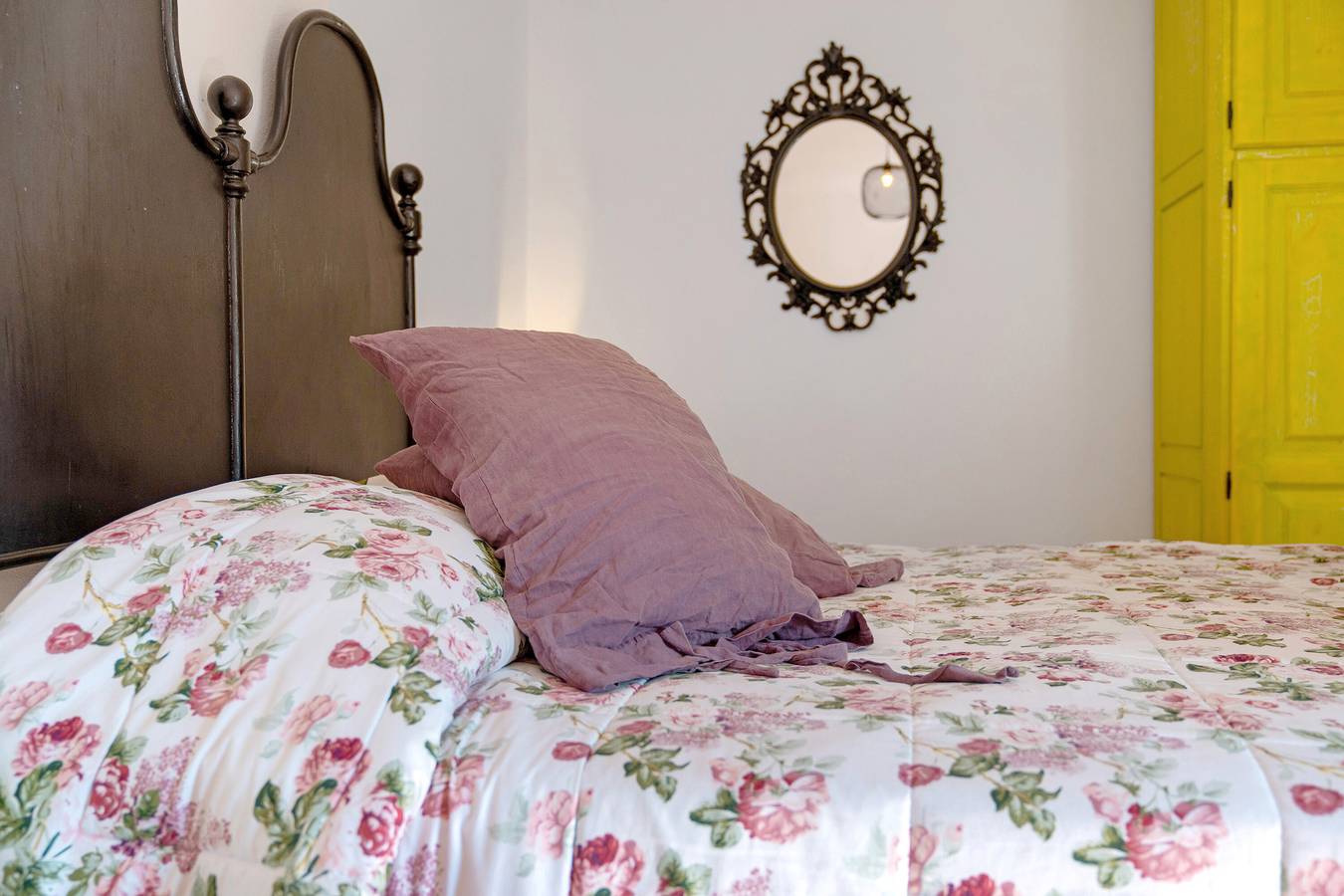 Camera 'Doppia 3' con Vista Mare e Giardino in Comune in Castiglione Chiavarese, Riviera di Levante