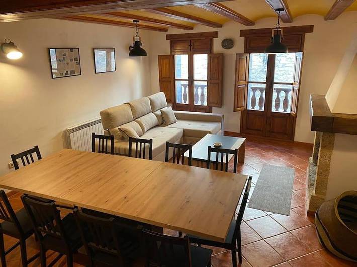 Casa de vacaciones para 9 personas, con vistas y terraza, Se admiten mascotas en Maestrazgo - 3