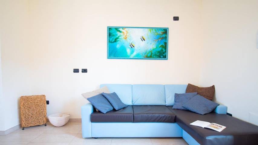 Gîte pour 5 personnes, avec balcon et vue à Oristano - 4