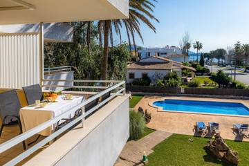 Apartment in Pollença, Serra de Tramuntana für 4 