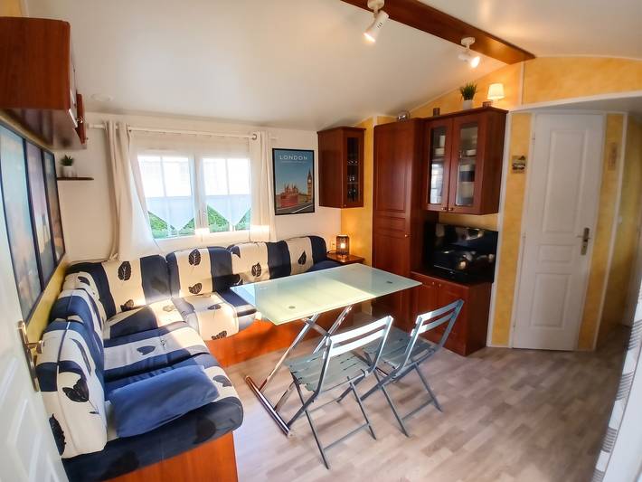 Bungalow charmant à Meschers-sur-Gironde avec piscine partagée in Meschers-sur-Gironde, Région de Rochefort