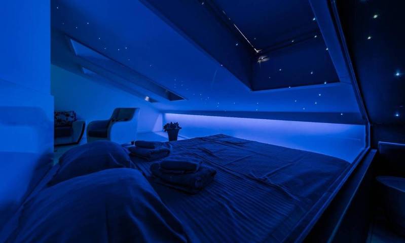 Appartement de vacances pour 2 personnes, avec jacuzzi et sauna