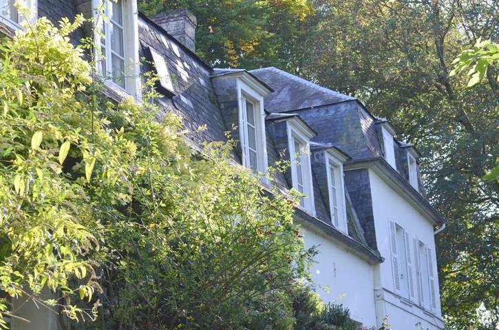 Gîte pour 3 personnes, avec piscine ainsi que vue et jardin, animaux acceptés à Forest-Montiers - 3
