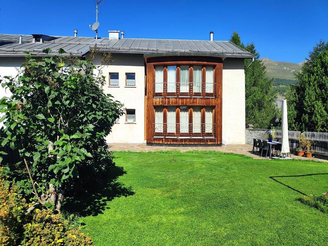 Ganze Ferienwohnung, Chesa Lony in La Punt-Chamues-ch, Livigno Alpen