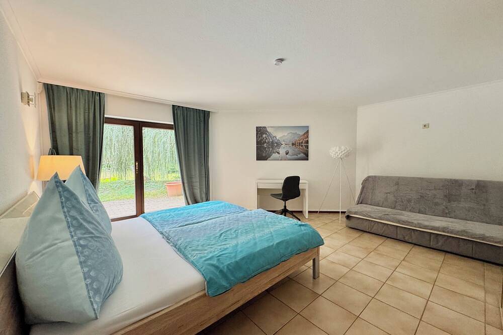 Ganze Wohnung, Gernsbach Ferienwohnung für 5P mit Sauna & Pool in Gernsbach, Nordschwarzwald