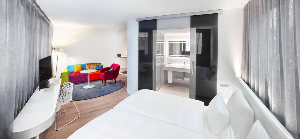 Hotel für 10 Personen, mit Terrasse und Sauna in Stuttgart - 3
