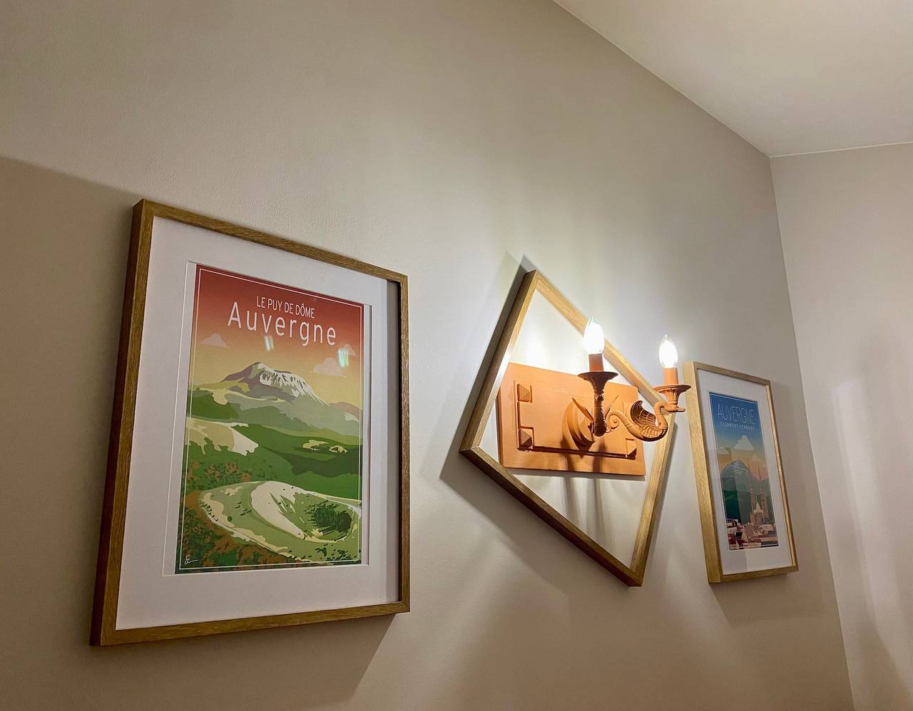 Chambre d’hôtes « Domaine De La Pause » avec vue montagne, piscine privée et Wi-Fi in Pessat-Villeneuve, Puy-de-Dôme