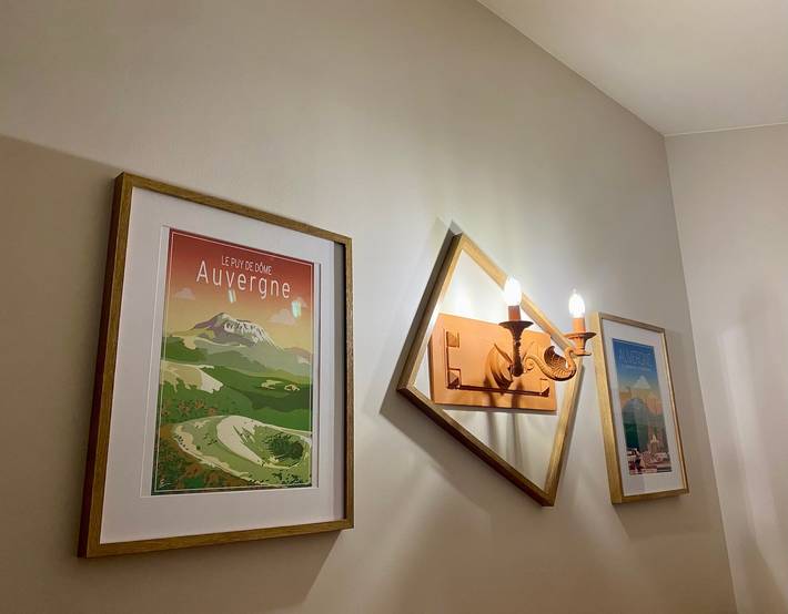 Chambre d’hôte pour 2 personnes, avec jardin dans le Puy-de-Dôme - 4