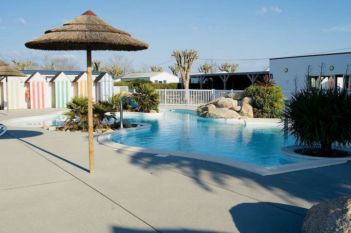 Gîte pour 2 personnes, avec piscine, animaux acceptés à Penmarch - 4