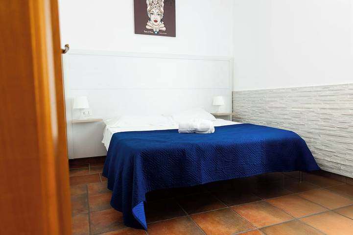 Bright apartment with sea view 200 meters from the beach wi fi car rental in Balestrate, Province de Palerme