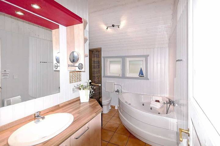 Ferienhaus für 6 Personen, mit Whirlpool und Garten sowie Sauna, mit Haustier in Wendisch Rietz - 3