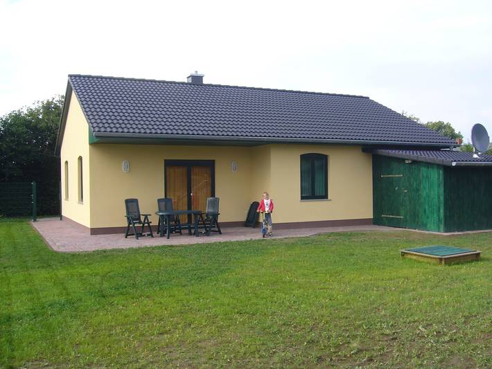 Ferienhaus für 6 Personen, mit Garten - 1