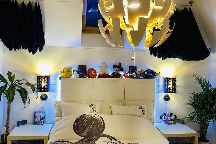 Maison d’hôte pour 2 personnes dans Disneyland Paris - 4