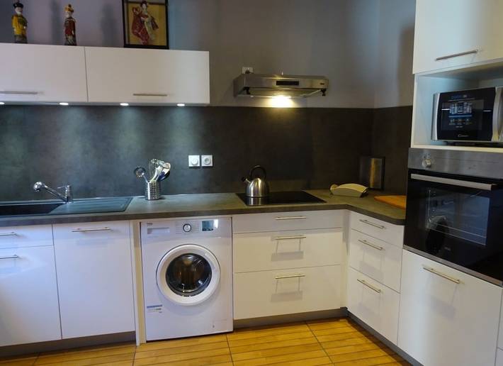 Gîte pour 2 personnes, avec jardin à Ouistreham - 4