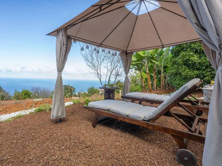 Maison de vacances pour 3 personnes, avec jardin - 1