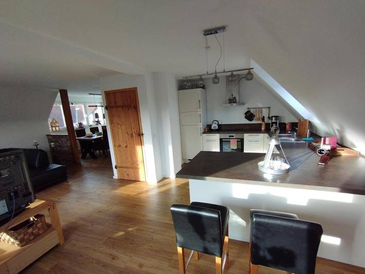 Ferienwohnung für 5 Personen, mit Ausblick und Balkon in Schüttorf - 4