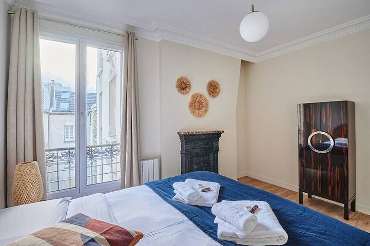 Entire apartment, New Apartment Puteaux/La Défense in Puteaux, Hauts-de-Seine