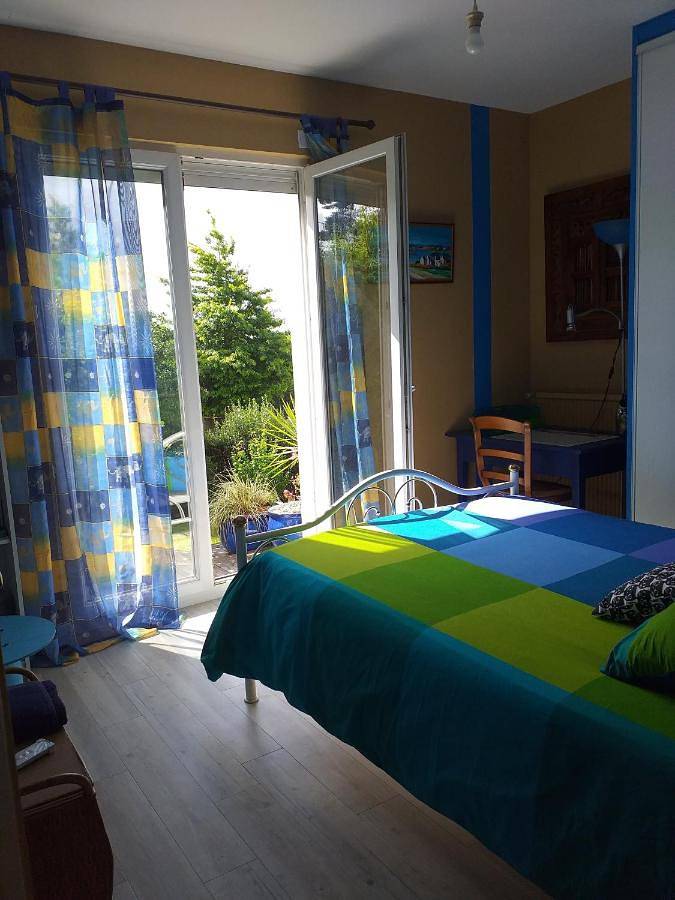 Double Room with Terrace in Pontivy, Région de Pontivy
