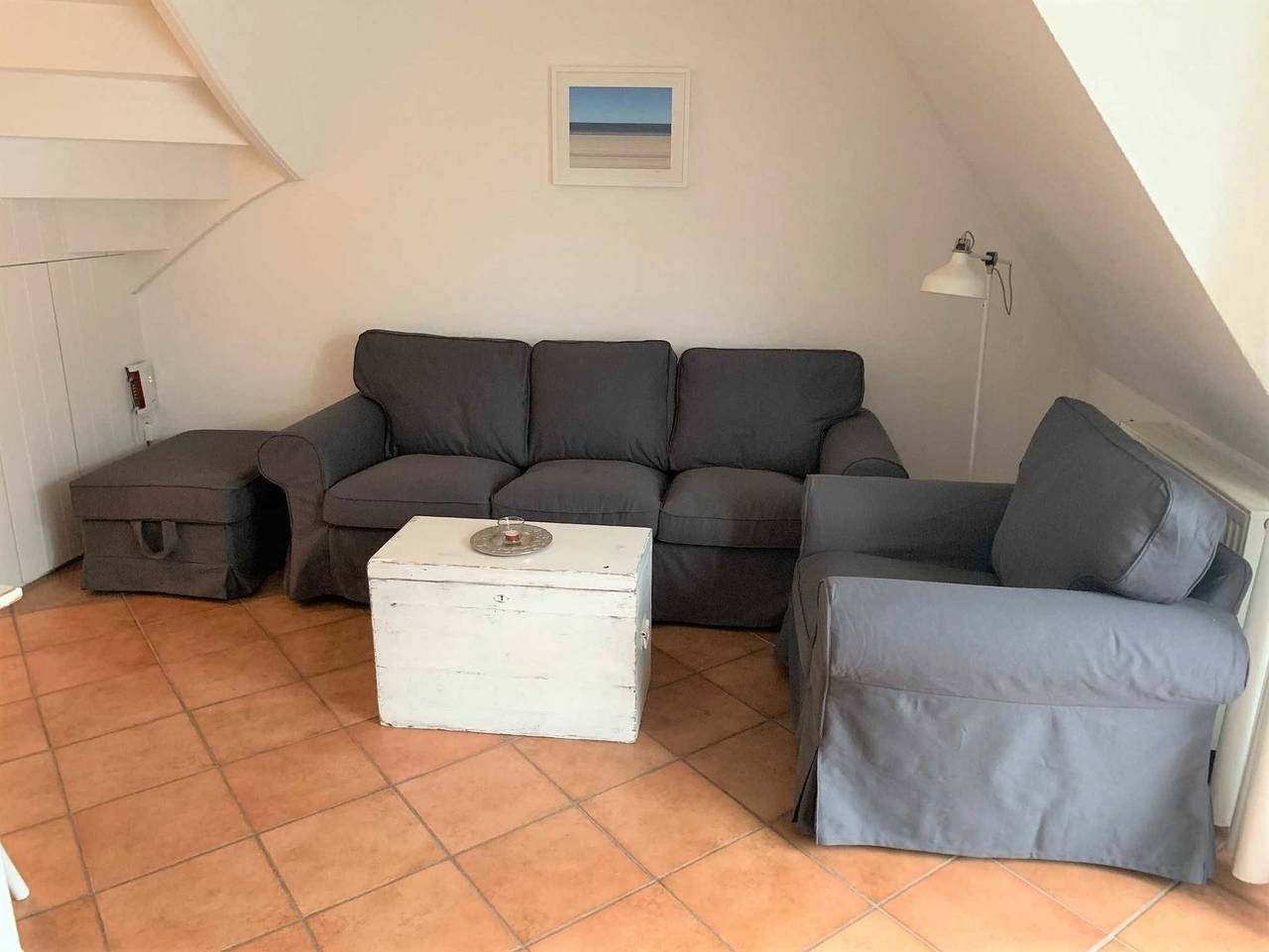 Ganze Ferienwohnung, Badestr. 18a, Whg. 7 - Badestr. 18a, Whg. 7 in Wyk auf Föhr (Stadt), Wyk auf Föhr