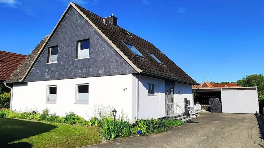 Ferienhaus für 10 Personen, mit Terrasse und Garten sowie Sauna in Scharbeutz