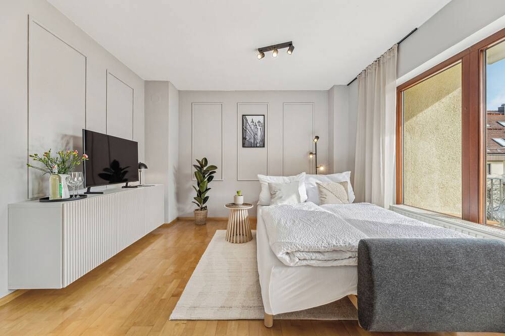 Ganze Wohnung, Neu! Stilvolles Apartment zentumsnah*Kaffebar*Arbeitsplatz*Stellplatz*Balkon in Frankenalb