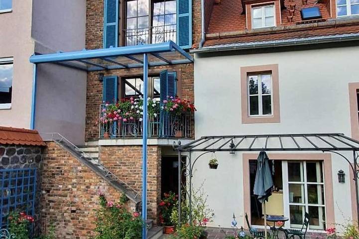Ferienwohnung für 4 Personen, mit Balkon in Wadern