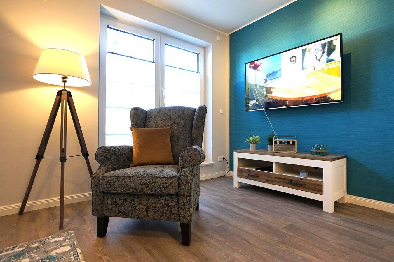 Ganze Wohnung, Ankommen, ablegen, auftanken in Hafen Büsum, Büsum