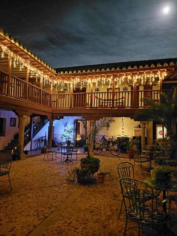 Hotel para 3 personas, con terraza y vistas en Almagro