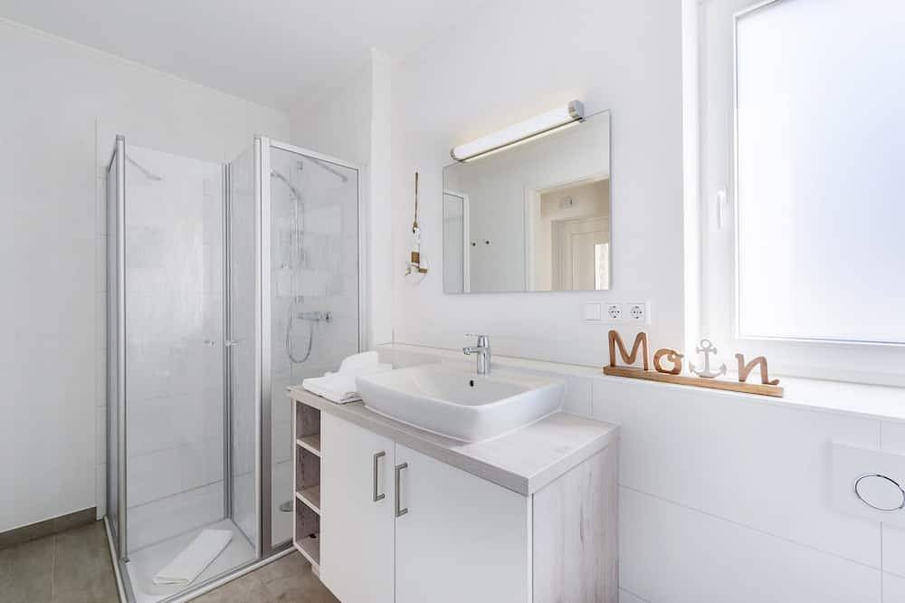 Ganze Wohnung, Ferienwohnung/App. für 4 Gäste mit 43m² in Husum in Husum Hafen, Husum
