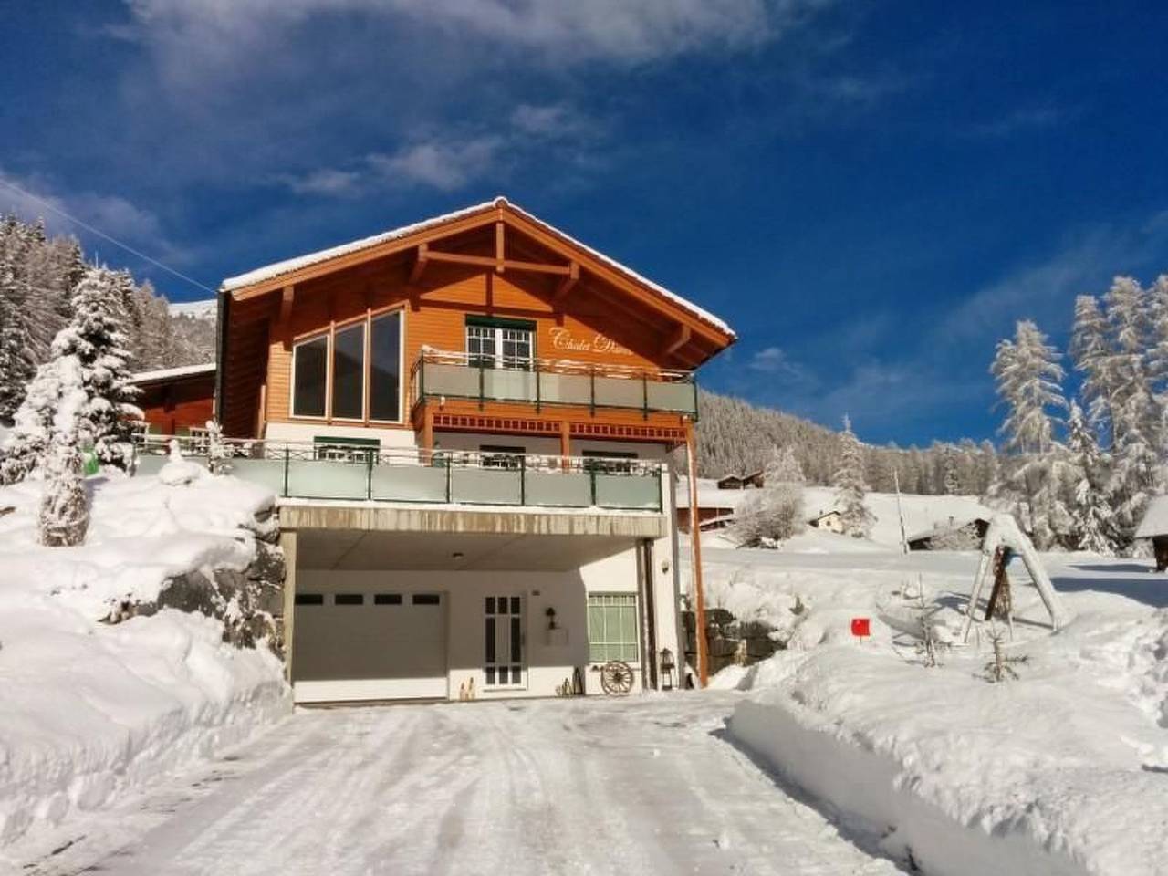 Chalet-Davos in Davos, Plessur Alpen