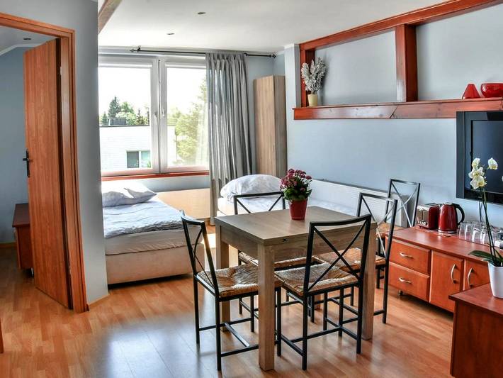 Bed & breakfast dla 5 osób, z Jacuzzi i Taras oraz Ogród w Malbork