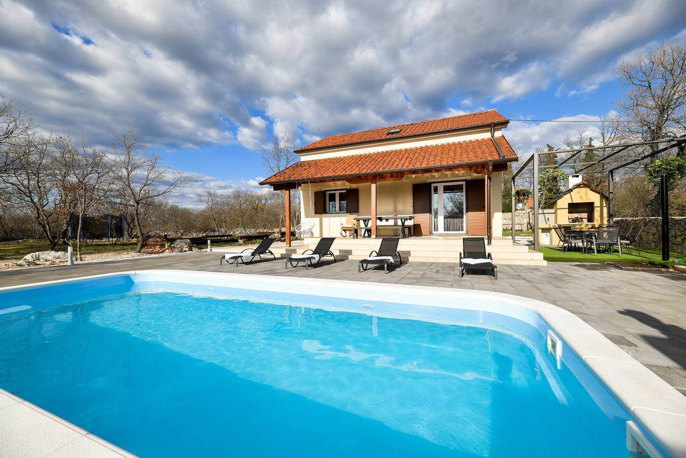 Villa Zen Promona Zadarvillas in Dalmatinisches Zagora