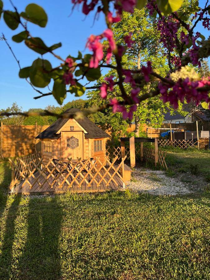 Gîte pour 2 personnes, avec piscine et vue ainsi que sauna et jardin à Chouzy-sur-Cisse - 4
