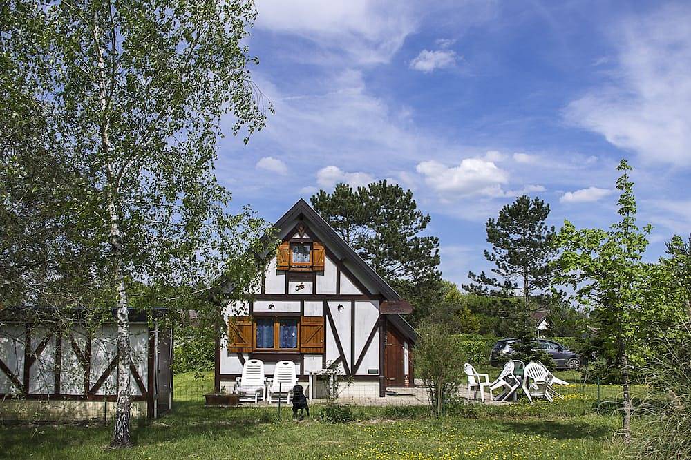Sologne, Chalet mit Charme, Wohnviertel mit Freizeitaktivitäten (Pool, Tennis) in Souvigny-en-Sologne, Sologne