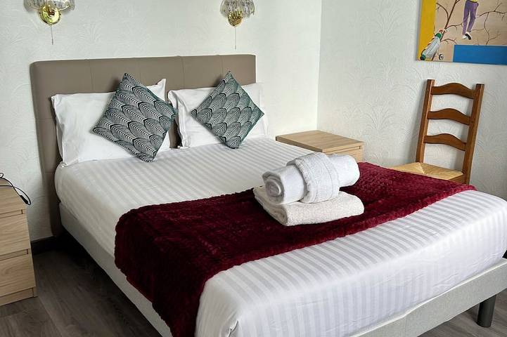 Entire apartment, Large T3 fully equipped, near hypercentre & large beach, ideal for families in Biarritz, Bayonne region