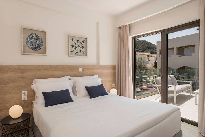 Villa Ballos in Agia Marina, Region de Chania