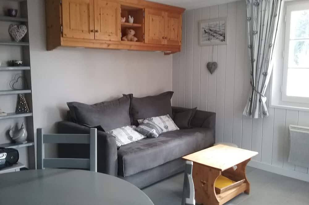 Ganze Wohnung, 3 * Ferienwohnung in einem Chalet in Crest-Voland für 4 Personen in Crest-Voland, Albertville und Umgebung