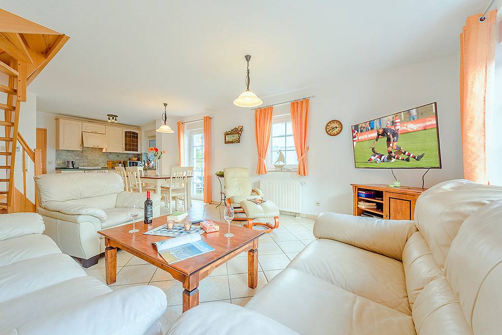 Maison de vacances pour 6 personnes avec terrasse in Zingst, Péninsule Fischland-Darss-Zingst