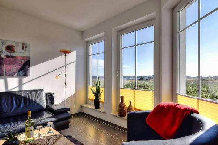 Ferienwohnung für 3 Personen, mit Seeblick und Terrasse in Thiessow - 3